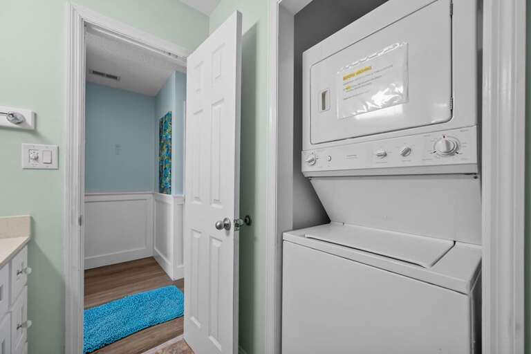 1st Level - Washer and Dryer