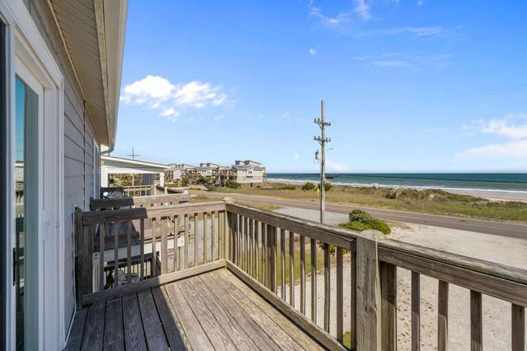 Porch Off Master Bedroom