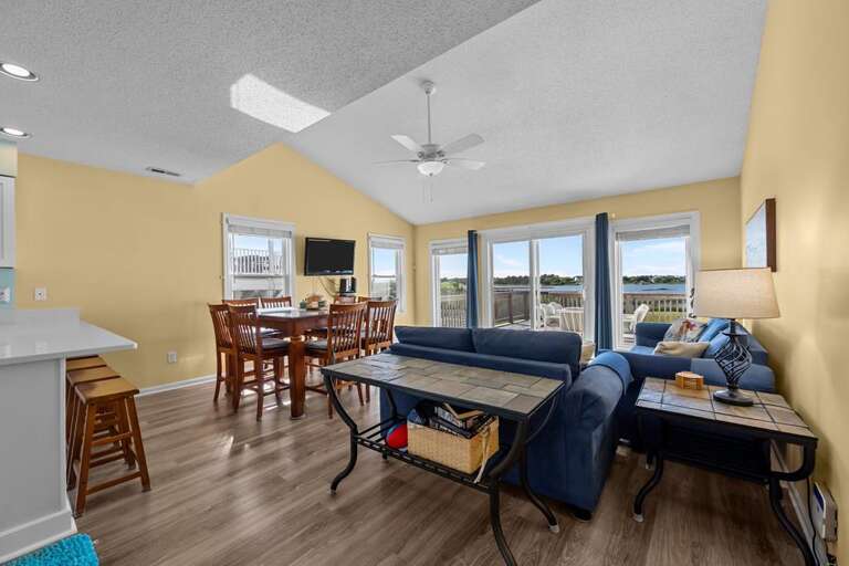 Living Area - Deck Access