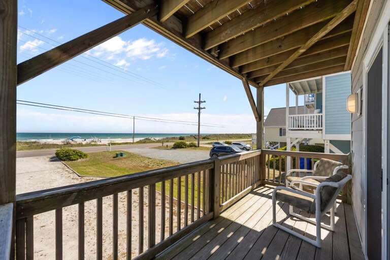 1st Level Oceanside Porch