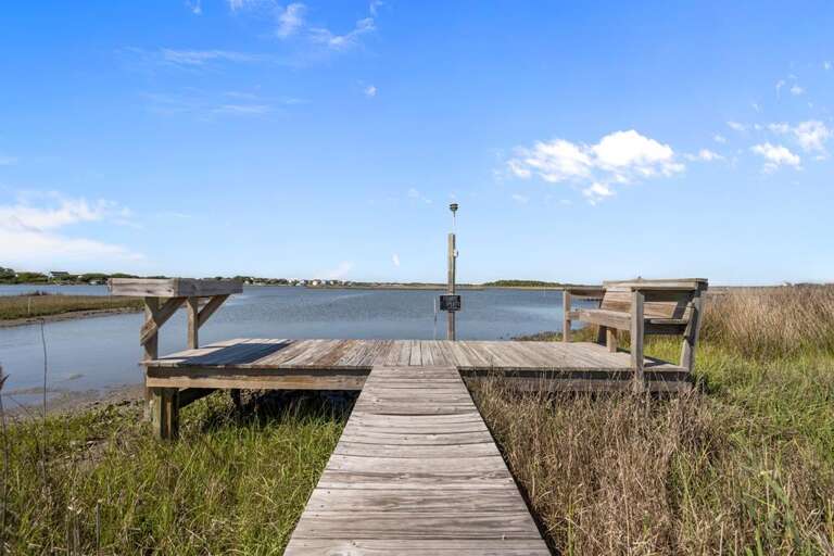 Fishing Pier  Dock - Crabbing - Fishing - Kayaking