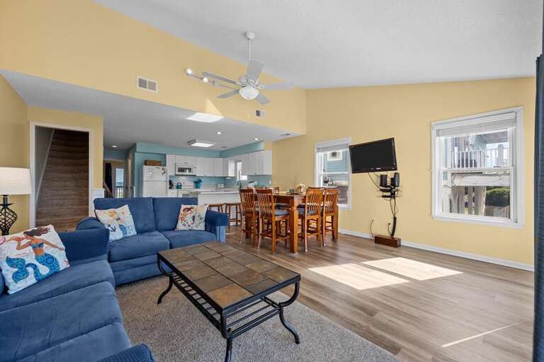 Living - Dining - Kitchen