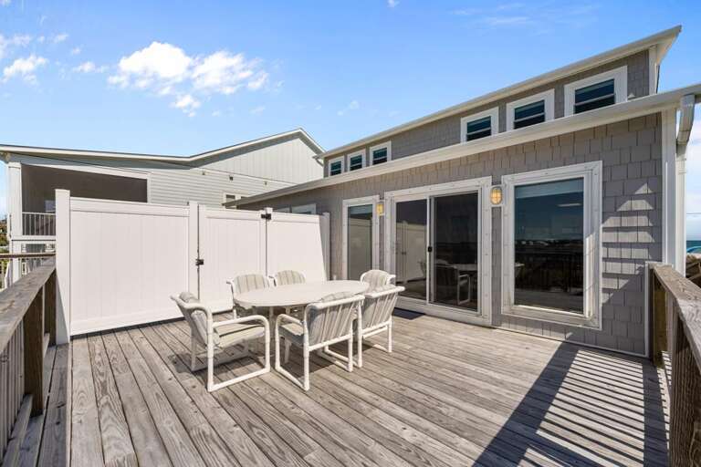 Large Rear Deck Off Living Area