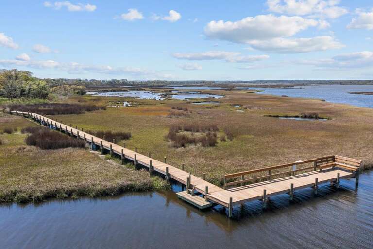 Community Kayak Launch and Pier