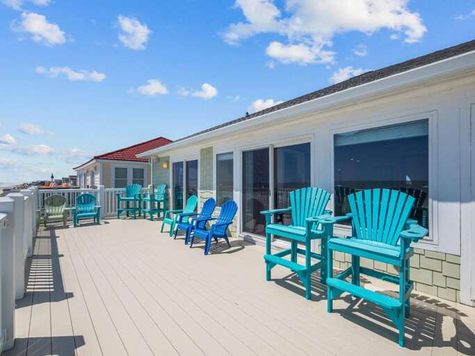 Deck Off Living Room