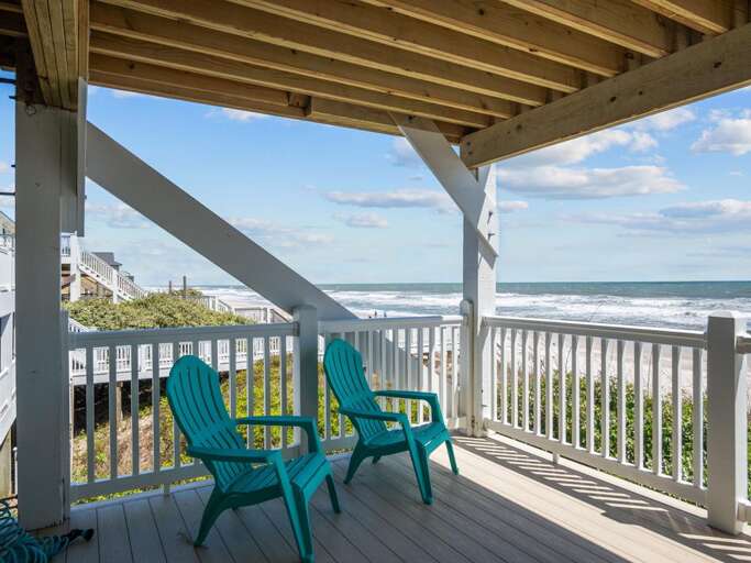 Porch off 1st Level Bedroom
