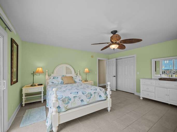 1st Level Streetside Bedroom