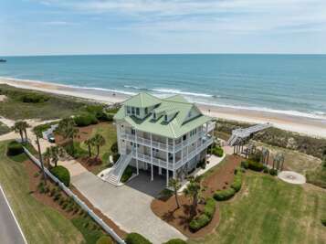 A Castle in the Sand - Oceanfront Luxury