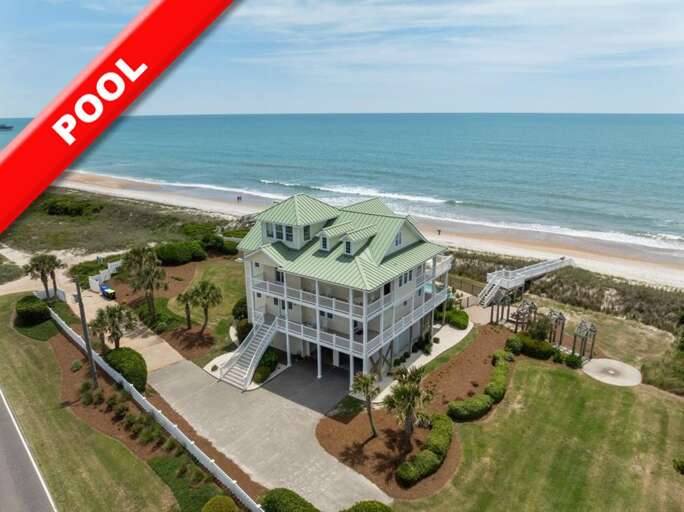 A Castle in the Sand - Oceanfront Luxury