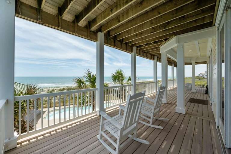 Oceanfront Porch
