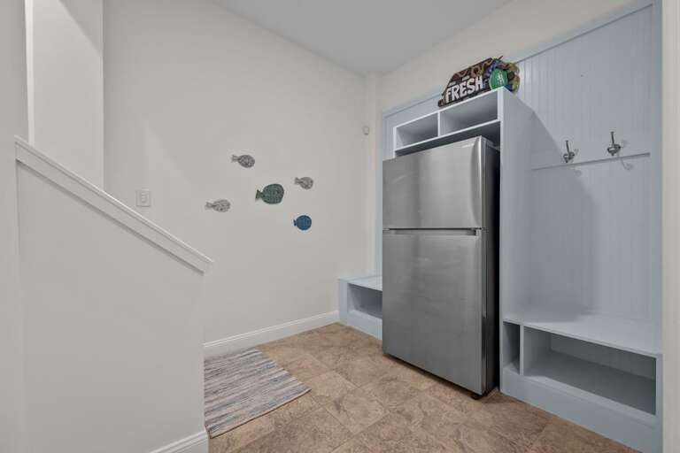 Ground Level - Extra Fridge