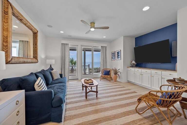 1st Level Living Room - TV and Surround Sound