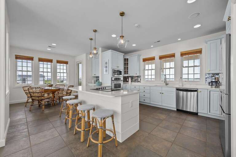 Kitchen with Additional Dining Space