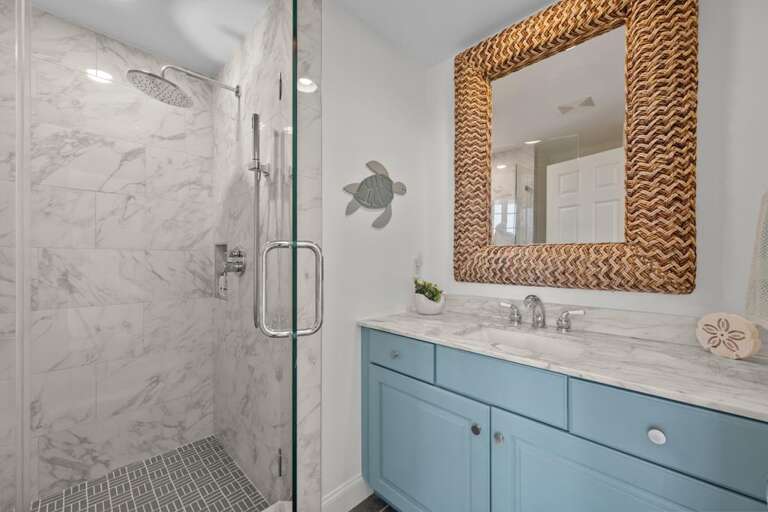 Full Bath on Living Room Level - Convenient to 3rd Level