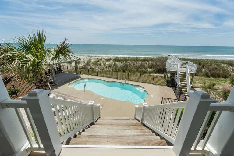 Private Pool - Beach Crossover Access