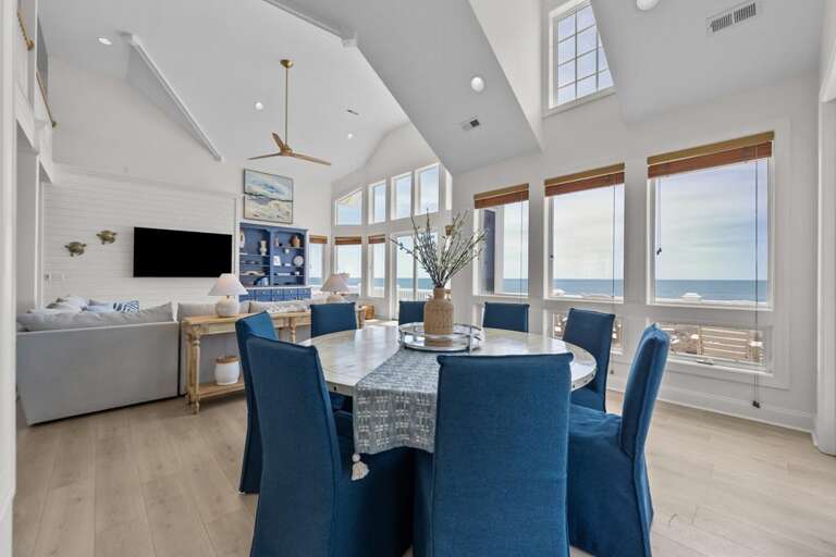 Main Dining Area - Walls of Glass