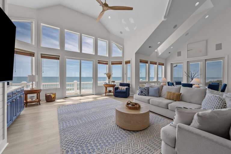 Living Room - Deck Access