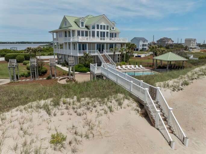 Private Beach Access