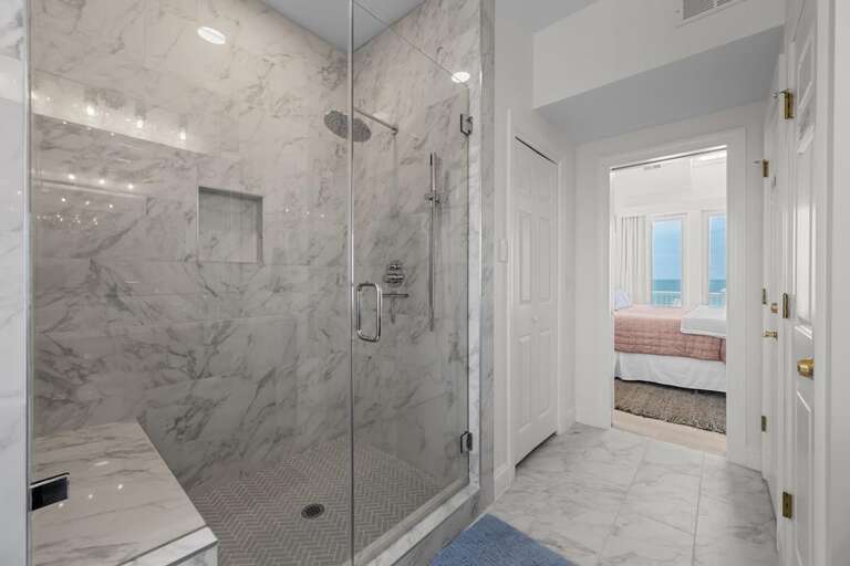 Large Walk-In Shower