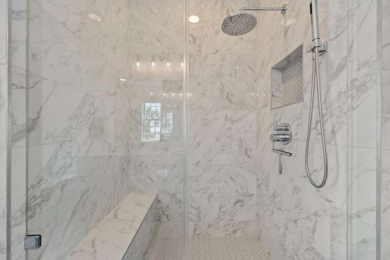 Large Walk-In Shower