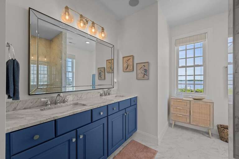 Private Bath for 2nd Level Master - Walk-In Shower