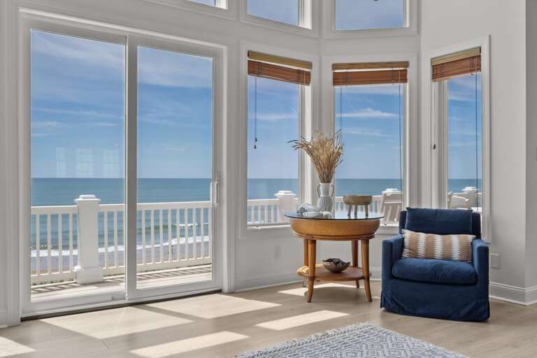 Deck Access off Living Room