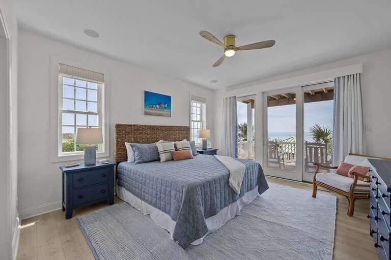 1st Level Master - King Bed