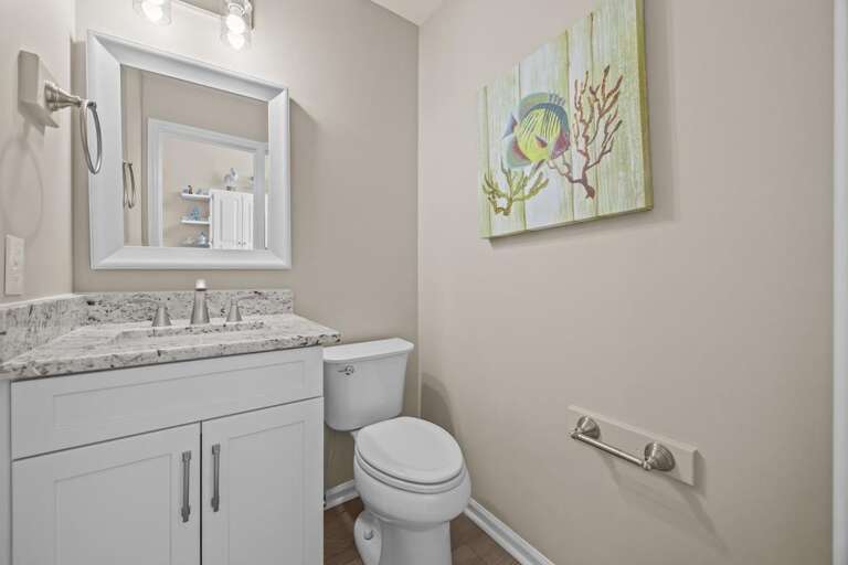 Half Bath Off Kitchen