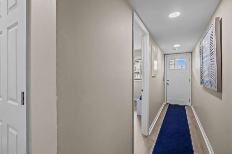 Entrance Level Hallway