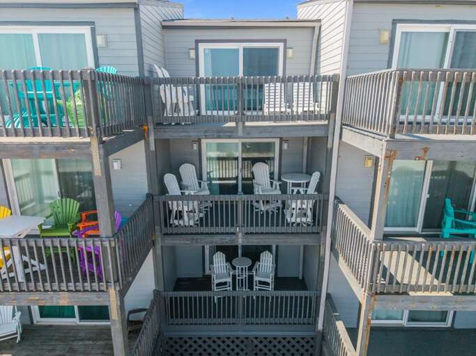 Lots of Deck Space - Outdoor Seating