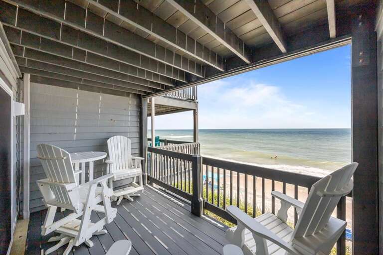 Deck Off Living Room