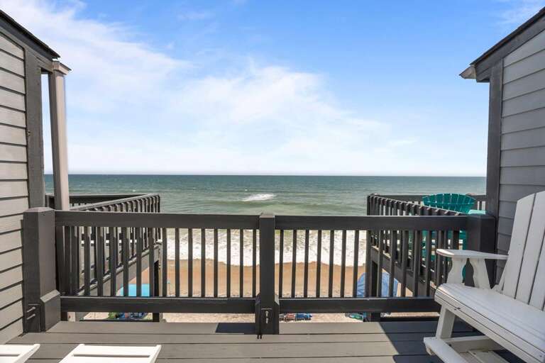 Private Master Deck - Outstanding Views