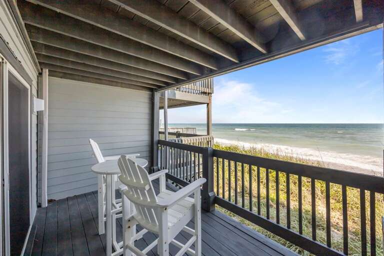 Private Deck - Queen Bedroom - 1st Level