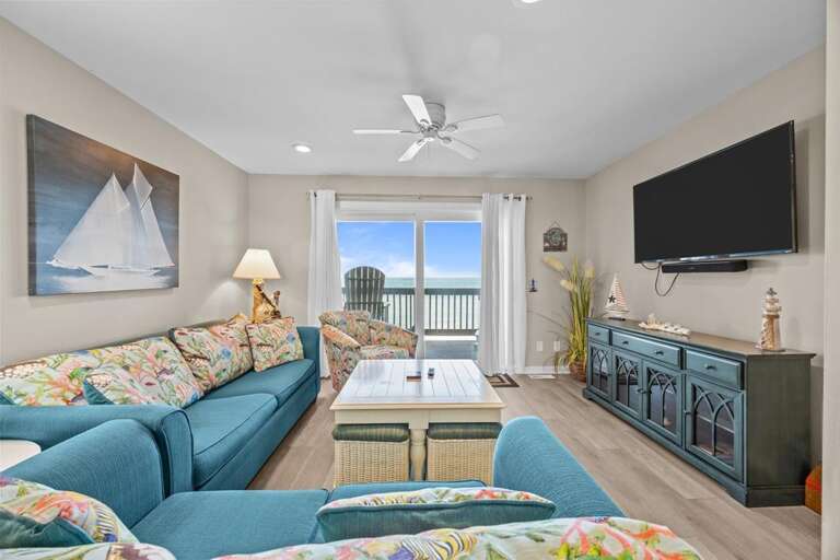 Living Room - Outstanding Oceanview