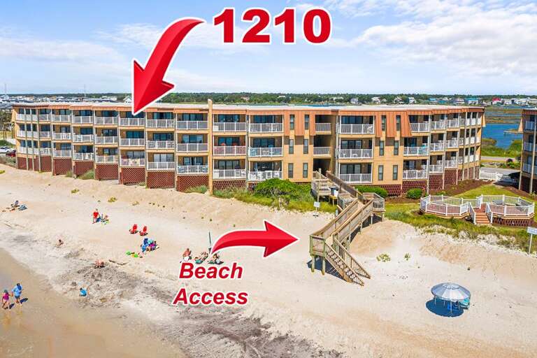 Topsail Dunes on North Topsail