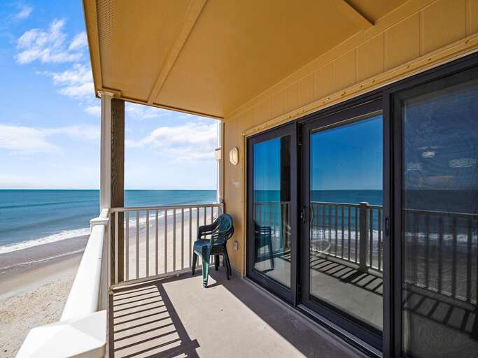 Private Balcony with Ocean View
