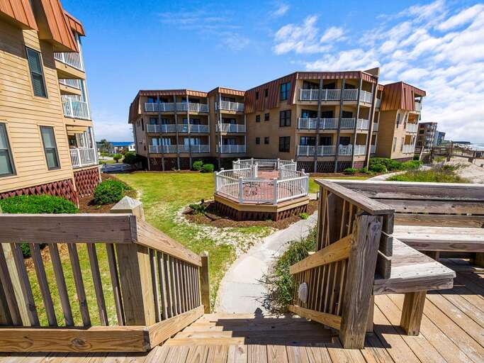 Outdoor Seating Area