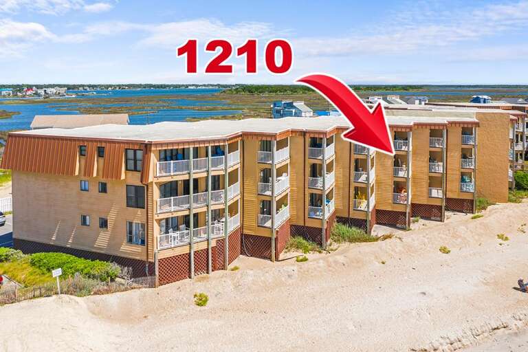 Aerial View with Unit Location