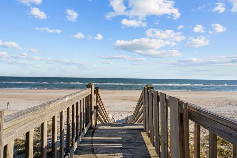 Private Beach Access