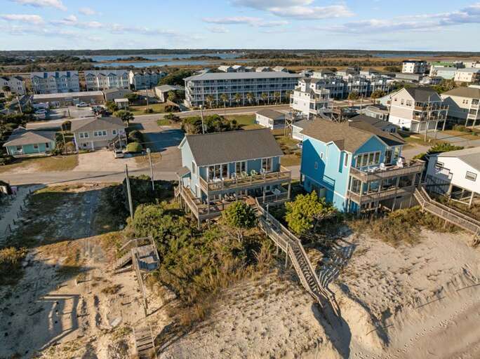 A Southern Charm - Direct Oceanfront