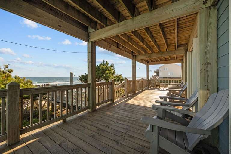 Porch Off Lower Level Bedroom