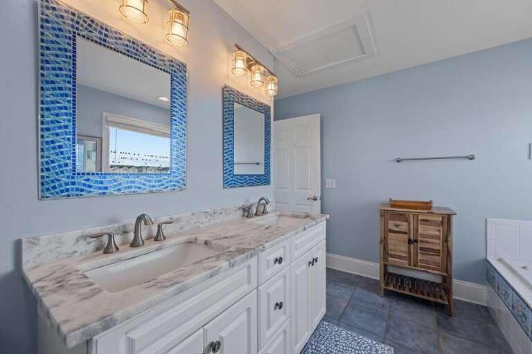 Private Master Bath
