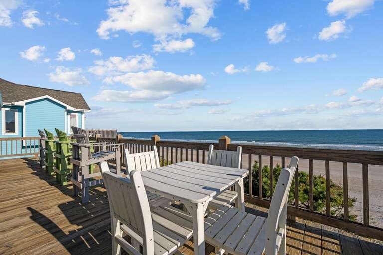 Deck Off Living Room