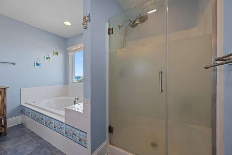 Master Bath - Tub and Separate Shower