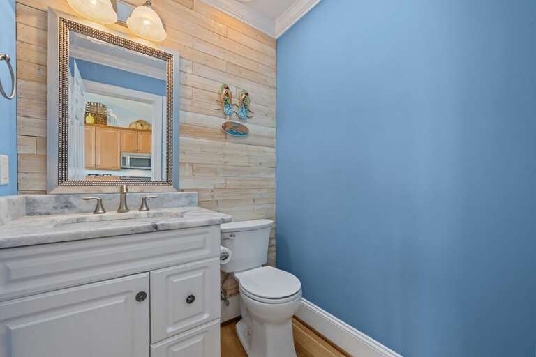 Half Bath Off Kitchen