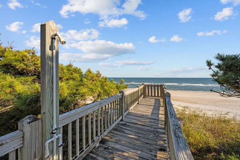 Private Beach Access