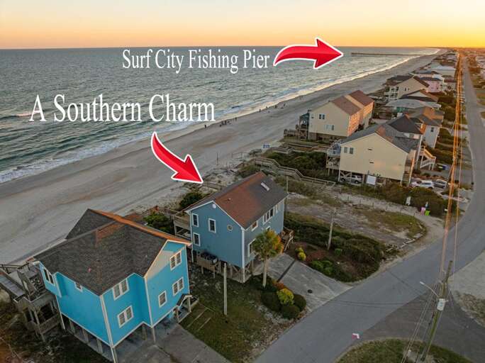 Direct Oceanfront - Easy Walk to Pier