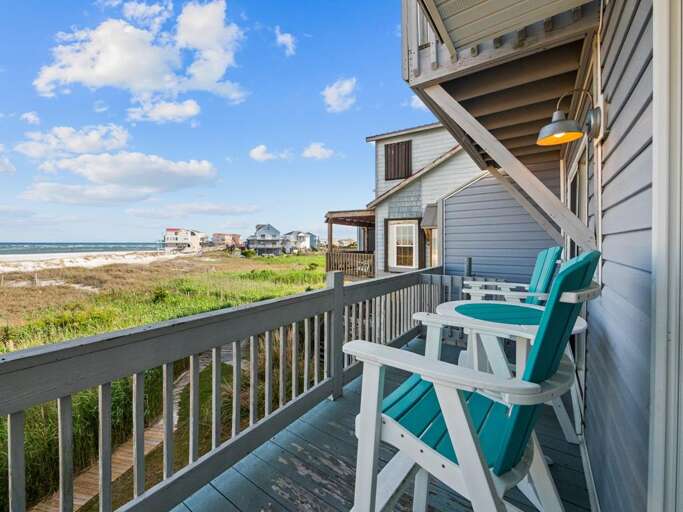 Balcony off Living Room