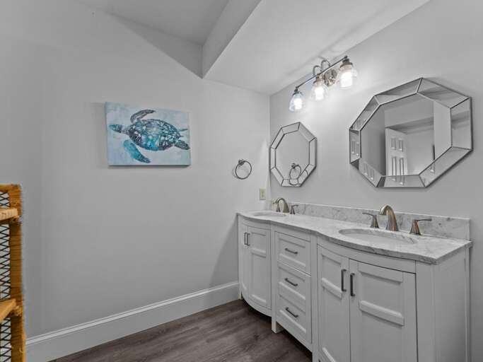 Private Bath - Bedroom 2