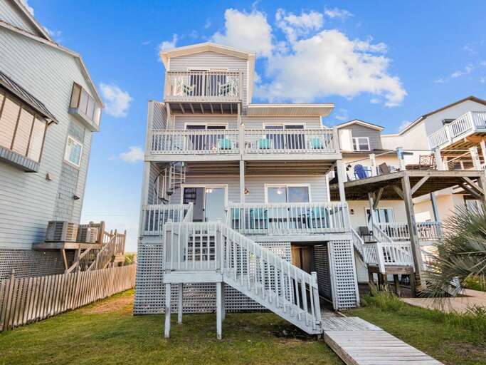 Lots of Balcony Space